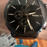 Fossil luther deals chronograph