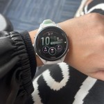 Miimall [2 pezzi] Compatibile con Garmin Forerunner 265S 42mm