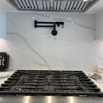 UVC9360SLSS in Stainless Steel by GE Appliances in Saratoga Springs, NY -  36 Smart Designer Custom Insert w/ Dimmable LED Lighting