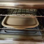 Pampered Chef Toaster Oven, Small Bar Pan, 8.75 x 6.5 x 0.75