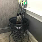 YETI Loadout Bucket Polymer Charcoal