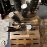 Pampered Chef - Our knives will make you wish you bought new ones sooner!  Treat yourself to quality cutlery this year by purchasing our Knife Set.  You won't regret it. 😊