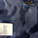 Shop Polo Ralph Lauren Polo Backpack 9AR003-C4W blue