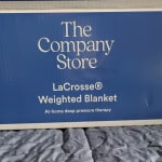 LaCrosse Glass Micro Glass Bead Weighted Blanket The Company Store