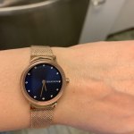 Freja Rose Tone Steel Mesh Watch SKW2740 Skagen