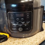 Ninja Foodi 6.5 Qt. Black Stainless Electric Pressure Cooker with Tender  Crisp Technology - Brownsboro Hardware & Paint