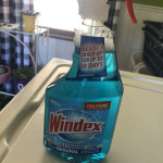 Windex Original Glass Cleaner (128 Fl. Oz. Refill + 32 Fl. Oz. Trigger)