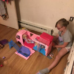 Barbie caravan 2025 kmart