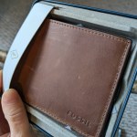 Derrick Leather RFID Bifold with Flip ID Wallet - ML3681001 - Fossil