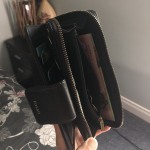 madison zip clutch fossil