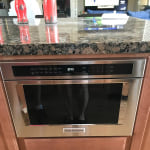 KMBD104GSS KitchenAid Microwave Drawer in Stainless | Abt