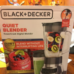 The Quiet Blender By Black & Decker - Is It Quiet & Can You Blend Without  Interrupting Life? 