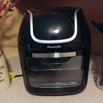 PowerXL 10qt Digital Hot Air Fryer Black PXLAFP-10Q - Best Buy