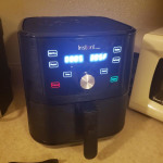 Refurbished: Instant Pot Vortex 5.7QT Air Fryer Oven Combo - BLACK 