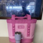 Yeti Camino 35 Carryall Tote Bag Power Pink - Limited Edition - Top Gifts  #1