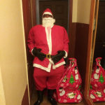 Santa suits shop party city