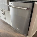 KitchenAid KDTE204KPS 39 dBA Hidden Control ProWash™ Dishwasher In  Stainless Steel