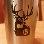 Yeti Rambler 20 Oz. Silver Stainless Steel Insulated Tumbler - Bliffert  Lumber and Hardware