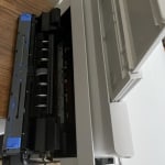 Epson EcoTank Photo ET-8550 All-in-One Wide-Format Supertank Printer in  White