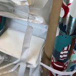 StoreSmith Hanging Around Gift Wrap Organizer - 20399467