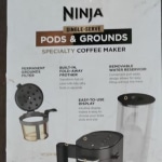 Ninja Pods & Grounds Specialty Single-Serve Coffee Maker - Kenyon Noble  Lumber & Hardware