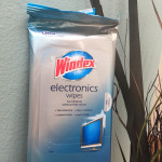 3 x Windex Electronic Wipes ☆25 Pre-Moistened Wipes Per Package☆