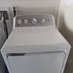 Ge Dryer - 7.2 cu. ft. 120 Volt White Gas Vented Dryer - GTD45GASJ2WS -  Appliances - Louisville, Kentucky