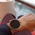 Gen 5 smartwatch clearance julianna hr milanaise gold