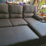 Primo giuseppe sofa hotsell with storage chaise