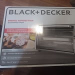 Black & Decker CTO6335S Digital Convection Oven - Sears Marketplace
