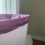 Glad ForceFlex MaxStrength Tall Kitchen Drawstring Pink Trash Bags - Cherry  Blossom - 13 Gallon/45ct 45 ct