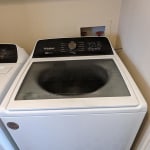 Whirlpool WTW5057LWLPR 4.7-4.8 CuFt Top Load Washer with the 7.0