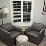 Melvin swivel slope outlet arm chair
