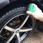Wabjtam Tire Hex Grip Applicator - Tire Gloss Auto Detailing Foam Sponge  Tool, Post Car Wash Car Cleaning Supplies, For Vinyl Rubber & Trim  Accessor