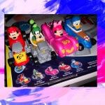 Disney Junior Mickey Mouse Fun House Deluxe Vehicle Set, 8 Pieces, Item 265