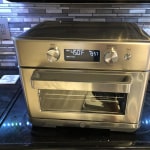 G9OAAASSPSS in Stainless Steel by GE Appliances in Schenectady, NY - GE  Digital Air Fry 8-in-1 Toaster Oven