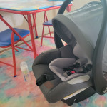 Maxi-Cosi Maxi-Cosi Mico Luxe - Asiento infantil de automóvil, orientado  hacia atrás para bebés de 4 a 30 libras y hasta 32, color piedra brillante
