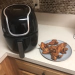 PowerXL 5qt Digital Hot Air Fryer Black PAFXL-5QT - Best Buy