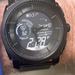 Machine Gen 6 Hybrid Smartwatch Navy Silicone - FTW7085 - Fossil