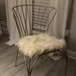 Elora Ivory Papasan Chair Cushion by World Market