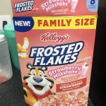 Kellogg's Frosted Flakes, Strawberry Milkshake (46 oz., 2 pk.) - Sam's Club