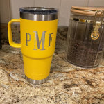 Yeti Rambler 20oz Rambler Travel Mug– Kismet Outfitters