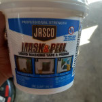 One Gallon Jasco Liquid Mask & Peel, Liquid Masking Tape & Primer
