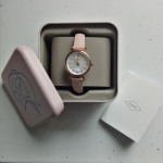 Carlie Three-Hand Pink LiteHide™ Leather Watch - ES5177 - Fossil