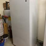 GE® 14.1 Cu. Ft. Frost-Free Garage Ready Upright Freezer