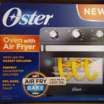 Oster Toaster Oven with Air Fryer TSSTTVMAF1 - ATBIZ