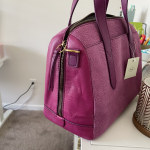 Fossil sydney outlet satchel pink