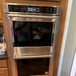 KitchenAid KODE500ESS 30 Inch Double Convection Electric Wall Oven with 10  cu. ft. Total Capacity, Self-Clean Oven, Even-Heat™ True Convection Oven,  Temperature Probe, Even-Heat™ Preheat, Glass-Touch Display, and FIT System  Guarantee: Stainless