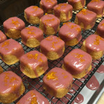 Orange-Raspberry Petit Fours - Recipes