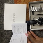 Fossil bq2311i luther discount 3h
